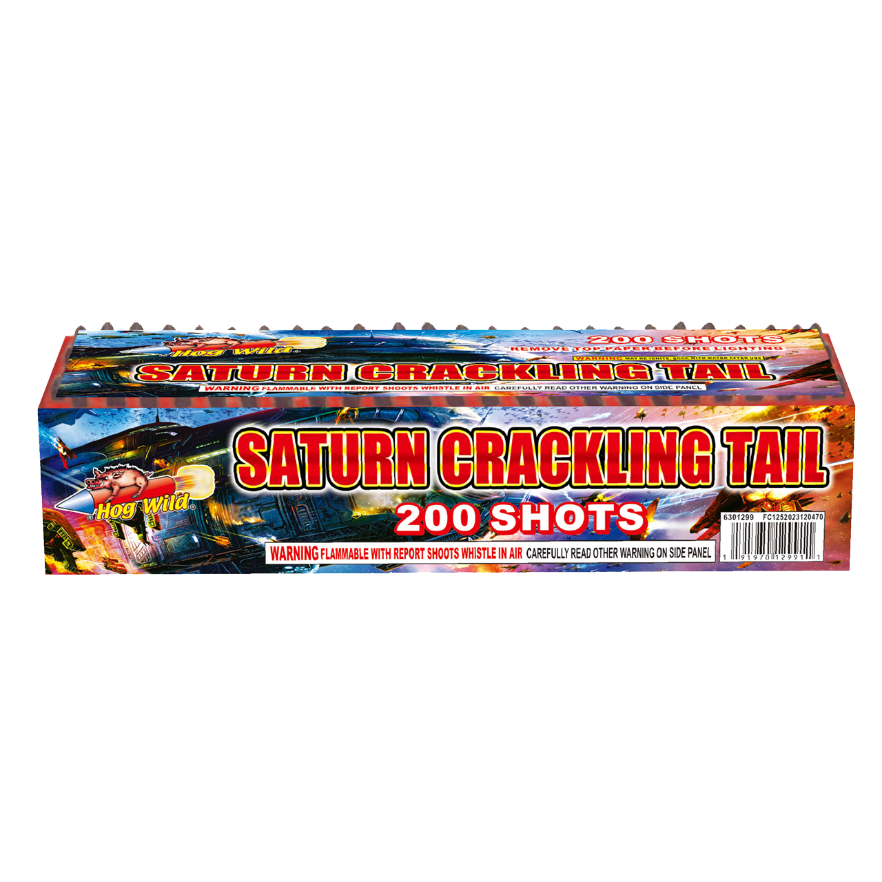 Saturn Crackling Tail