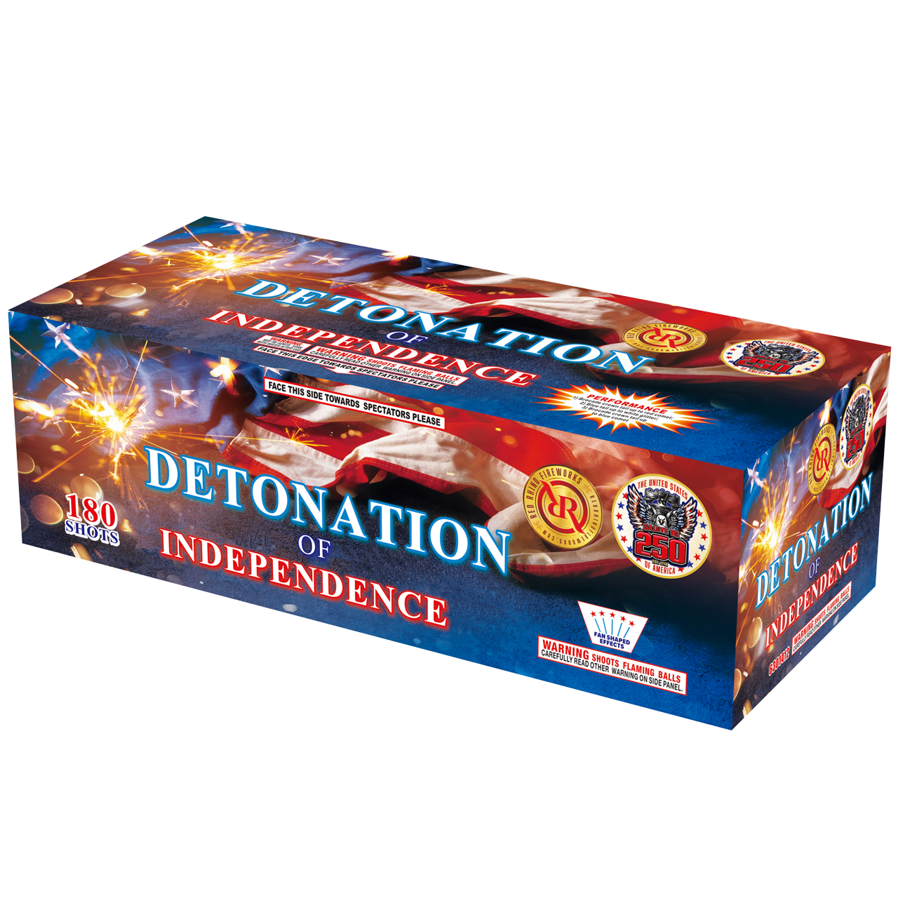 Detonation of Independence
