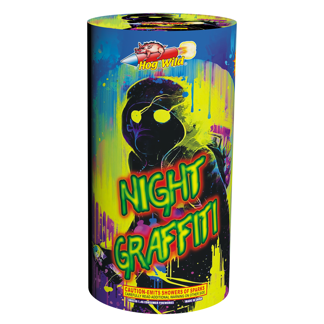 Night Graffiti