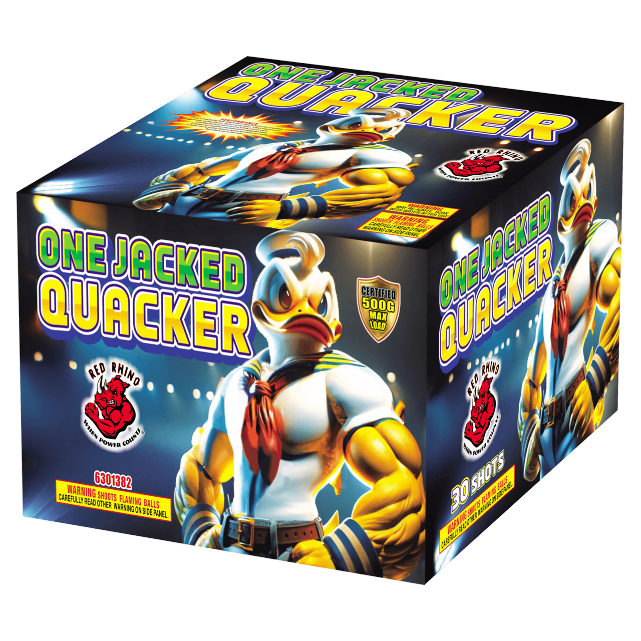 One Jacked Quacker