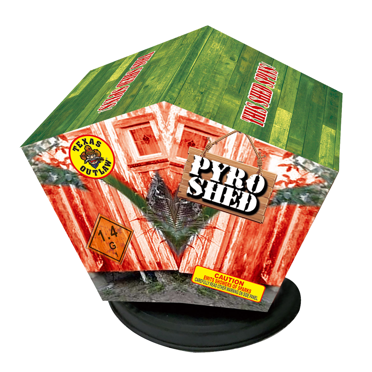 Pyro Shed