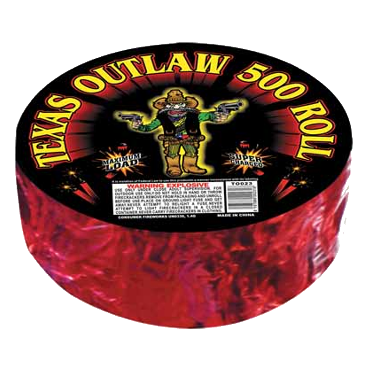 Texas Outlaw 500 Roll