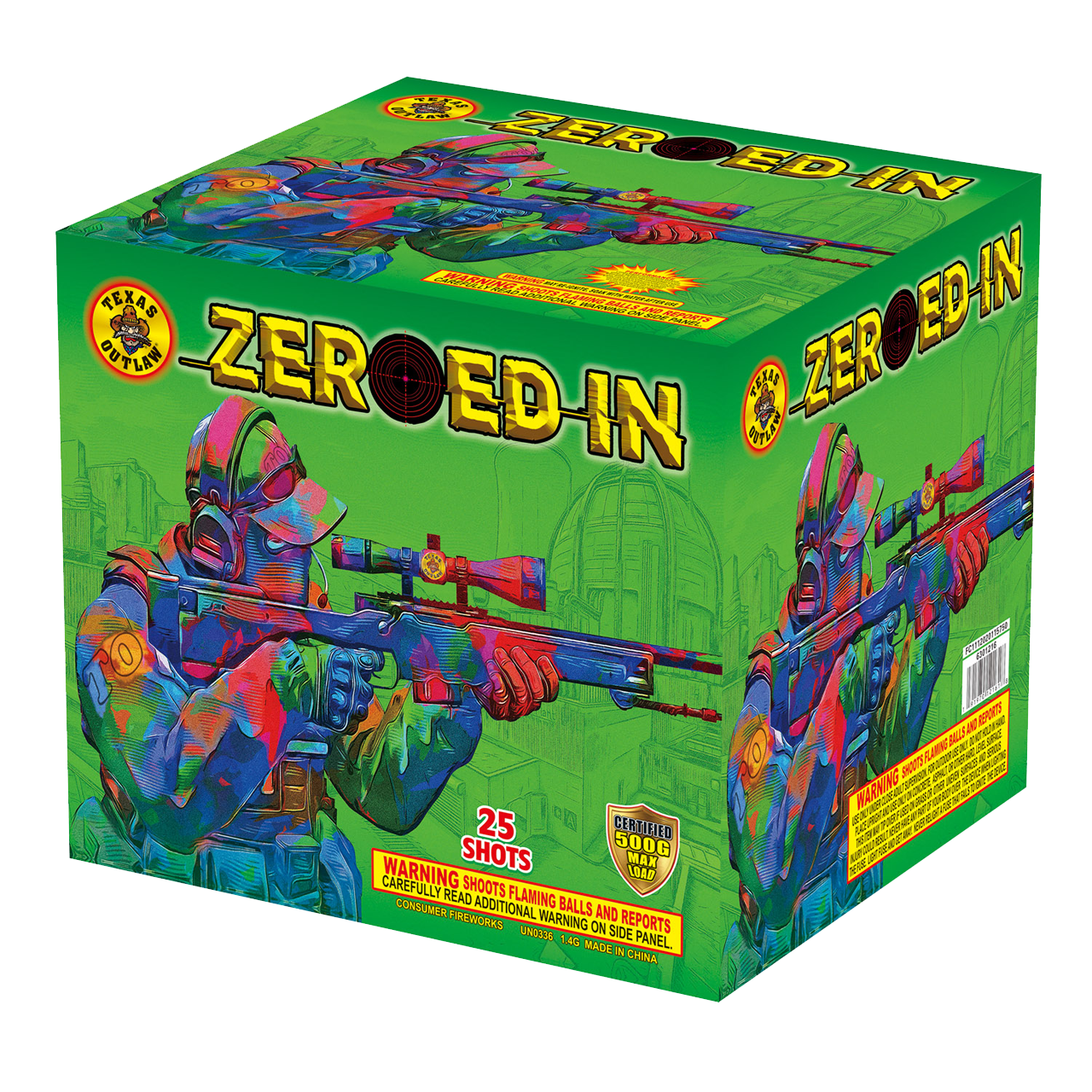Zeroed In