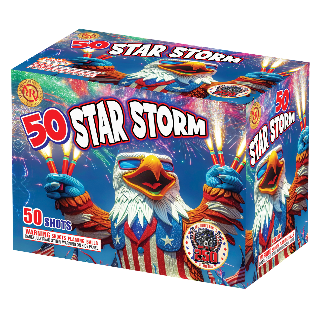 50 Star Storm
