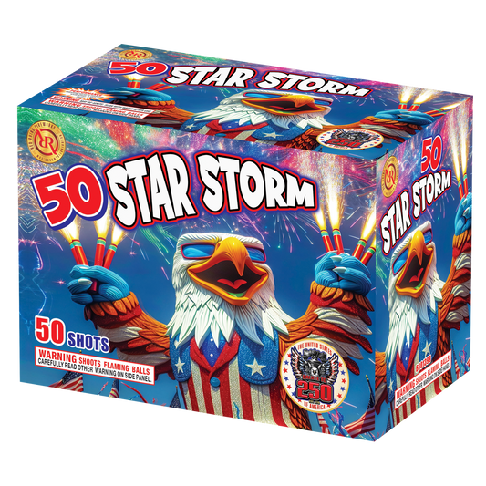 50 Star Storm