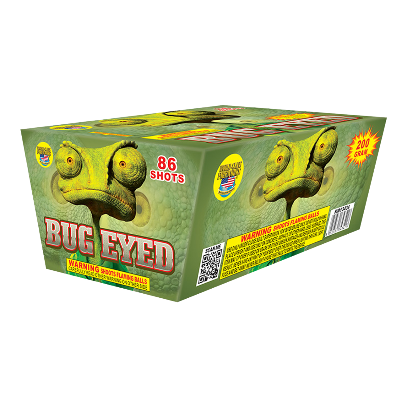 Bug Eyed