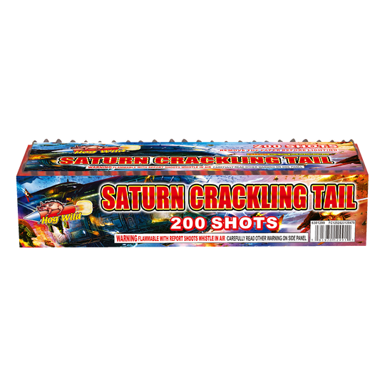 Saturn Crackling Tail