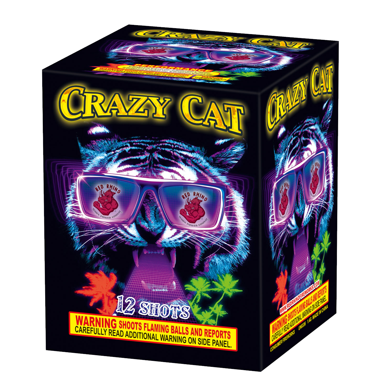Crazy Cat