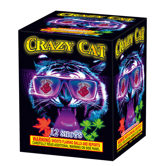 Crazy Cat