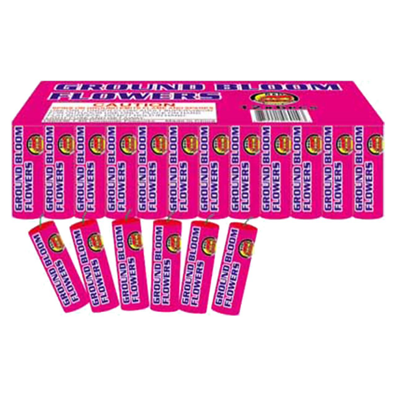 Ground Bloom Flowers - BOX