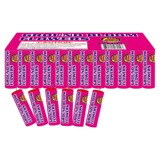 Ground Bloom Flowers - BOX