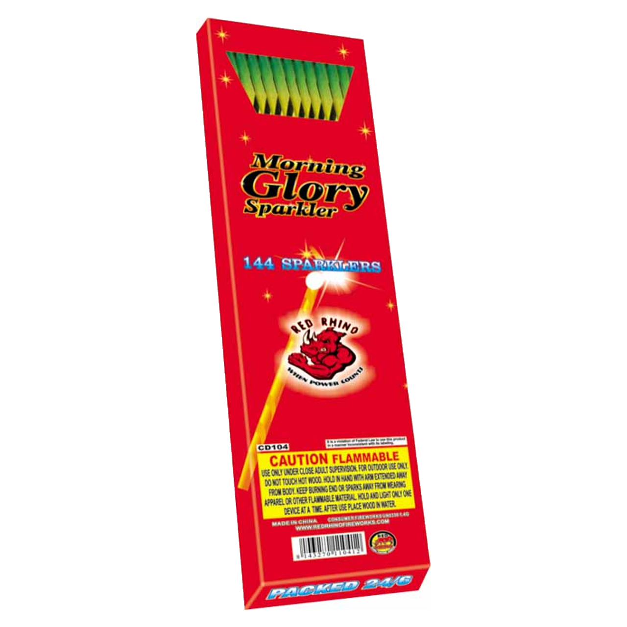 Morning Glory Sparklers - BOX