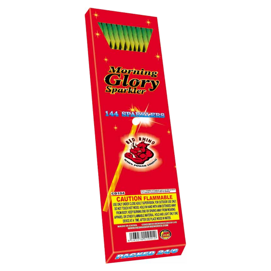 Morning Glory Sparklers - BOX