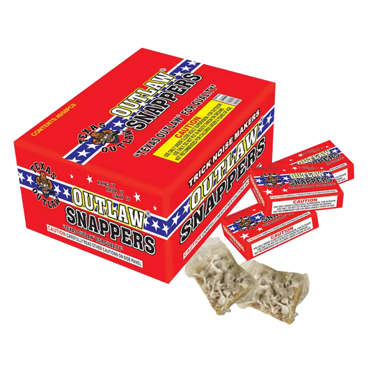 Outlaw Premium Snappers - BOX