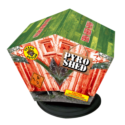 Pyro Shed