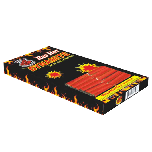 Red Hot Dynamite 1.5" - 100 Pack