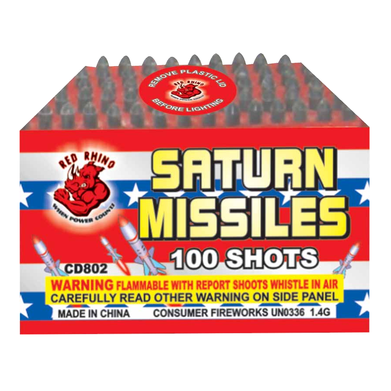Saturn Missile - 100 Shot