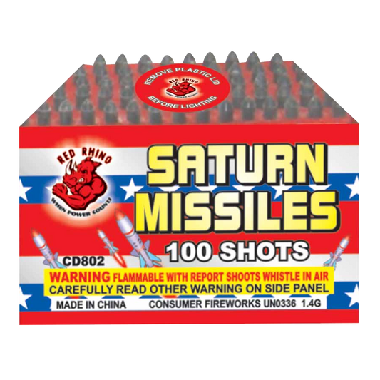 Saturn Missile - 100 Shot