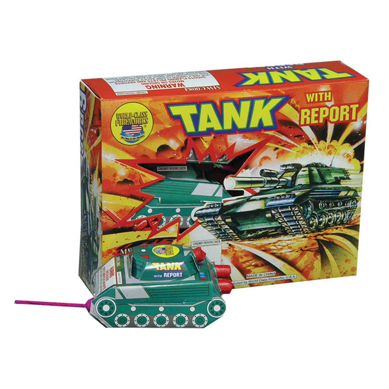 Tanks with Stars - BOX