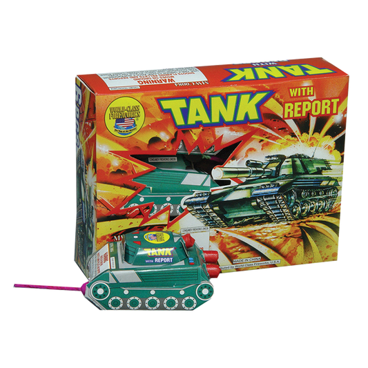 Tanks with Stars - BOX