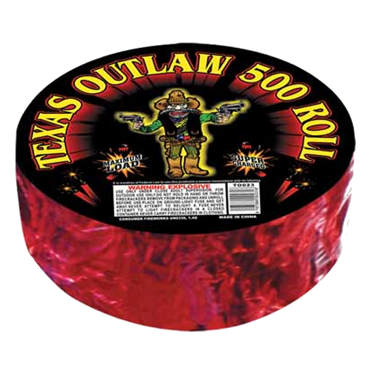 Texas Outlaw 500 Roll